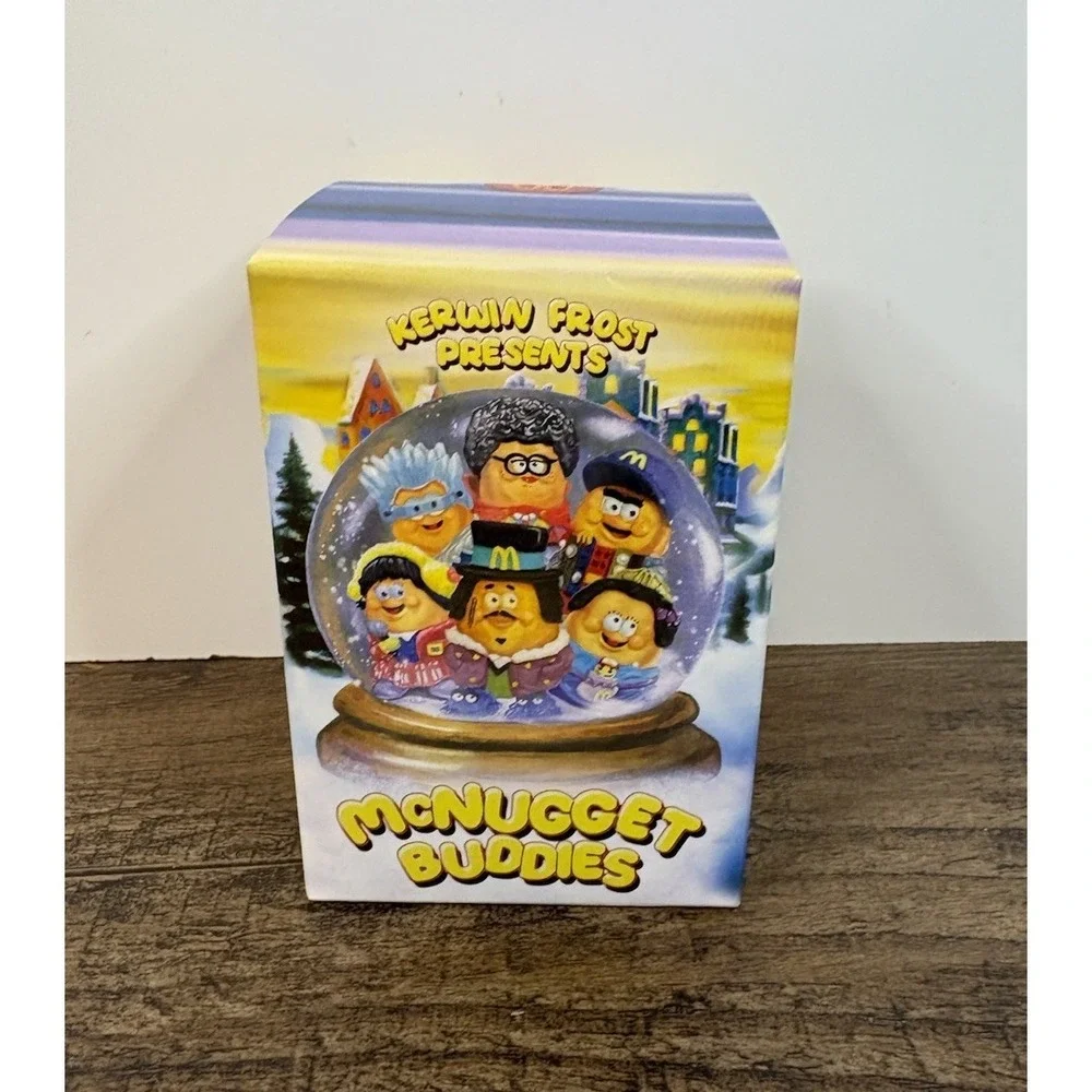 Kerwin Frost McNugget Buddies Golden Nugget TCB-447 Figure Sealed UNOPENED